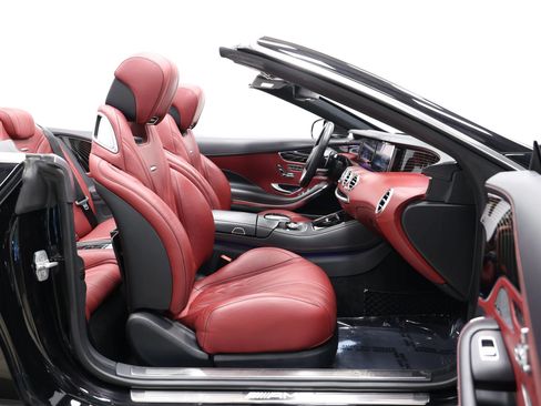 Used 2017 Mercedes-Benz S 63 AMG 4MATIC Cabriolet w/ Carbon Fiber Package image 83