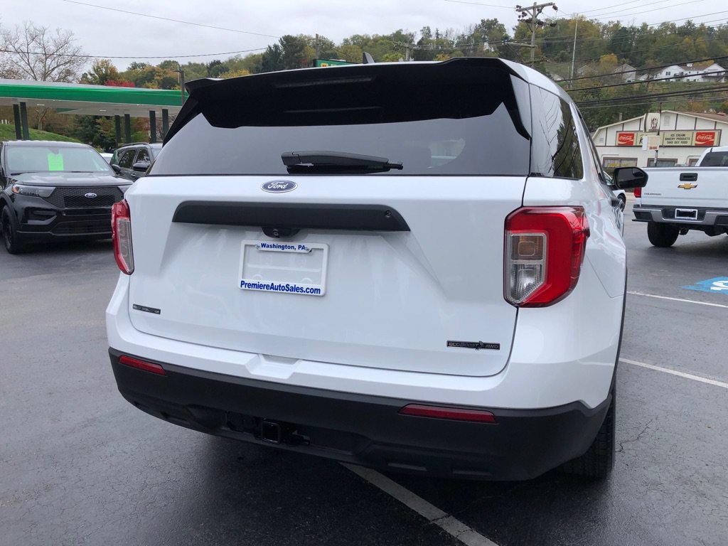 Used 2021 Ford Explorer 4WD Police Interceptor image 5