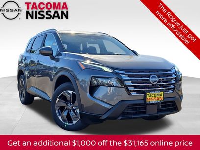 New 2026 Nissan Rogue SV