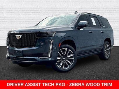Used 2021 Cadillac Escalade Sport w/ Driver Assist Tech Package