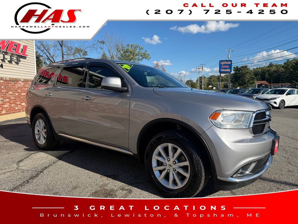 Used 2019 Dodge Durango SXT AWD/4WD image 8