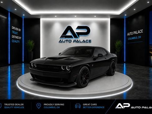 Used 2021 Dodge Challenger R/T Scat Pack w/ T/A Package RWD image 1