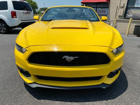 Used 2015 Ford Mustang Convertible w/ Equipment Group 051A RWD image 8