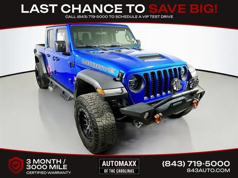 Used 2021 Jeep Gladiator Mojave w/ LED Lighting Group AWD/4WD image 1