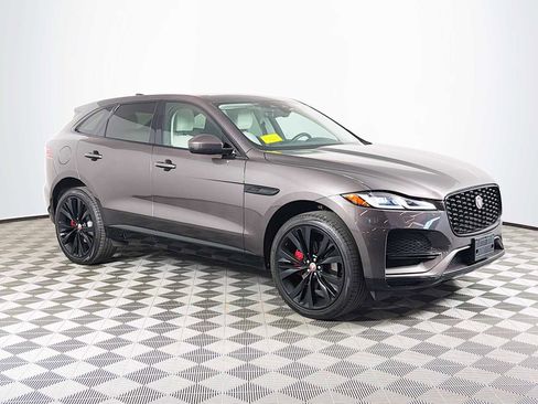 Used 2022 Jaguar F-PACE S AWD/4WD image 3