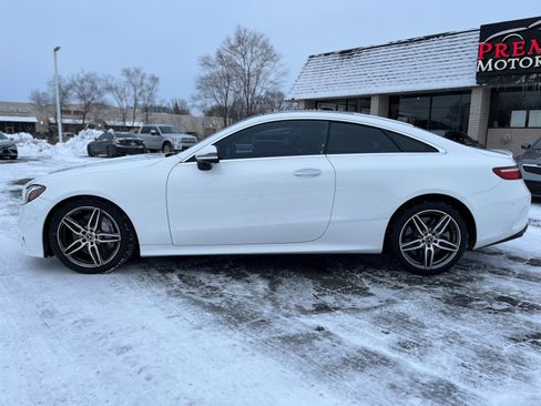 Used 2020 Mercedes-Benz E 450 4MATIC Coupe w/ AMG Line image 2