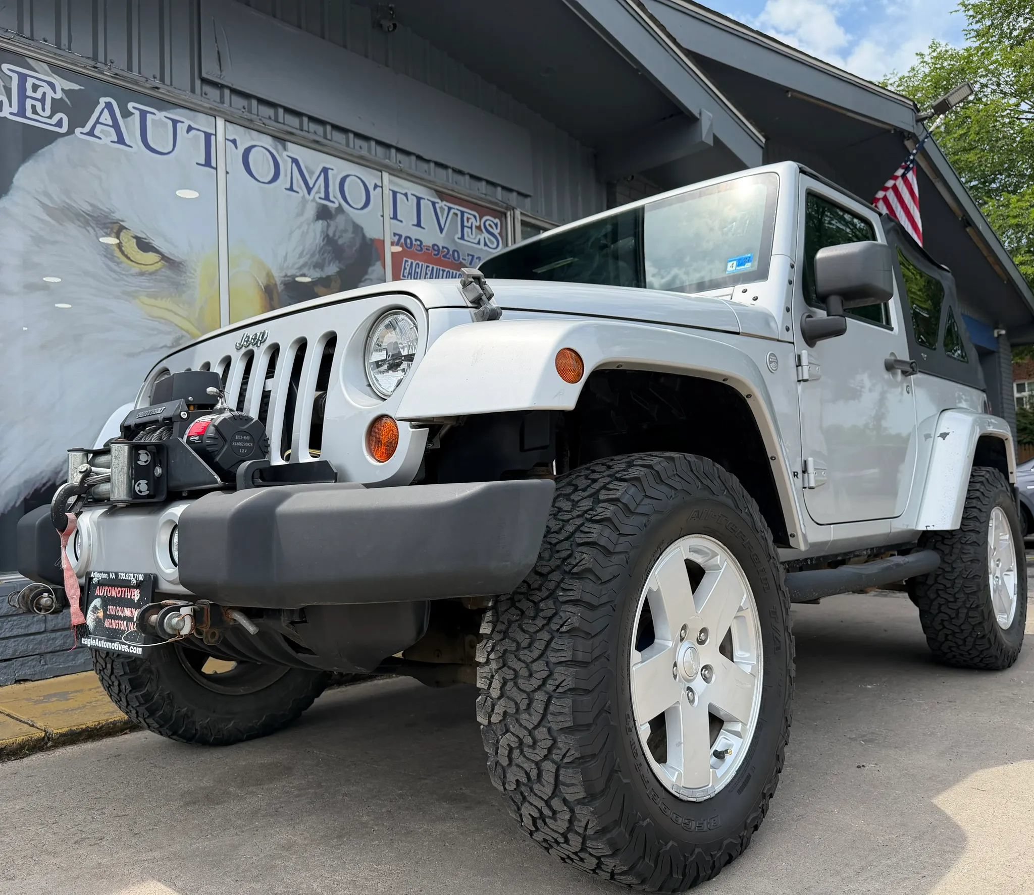 Used 2010 Jeep Wrangler Sahara w/ Trailer Tow Group AWD/4WD image 7