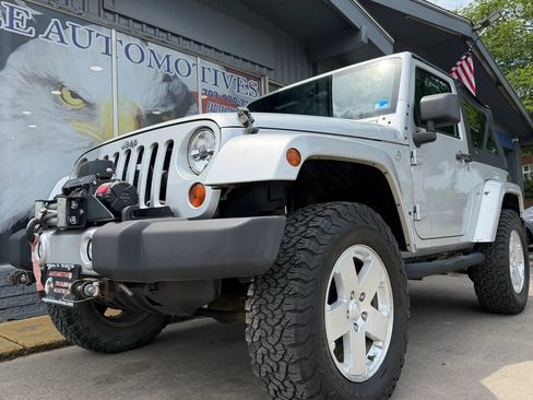 Used 2010 Jeep Wrangler Sahara w/ Trailer Tow Group AWD/4WD image 7