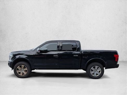Used 2018 Ford F150 Platinum w/ Equipment Group 701A Luxury AWD/4WD image 9