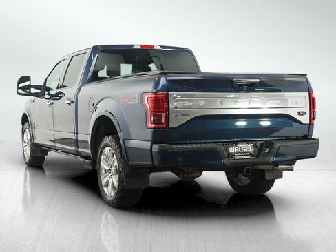 Used 2016 Ford F150 Platinum w/ Max Trailer Tow Package AWD/4WD image 3