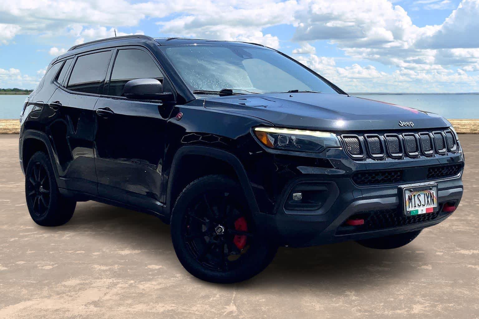 Used 2022 Jeep Compass Trailhawk w/ Trailhawk Elite Group AWD/4WD image 21