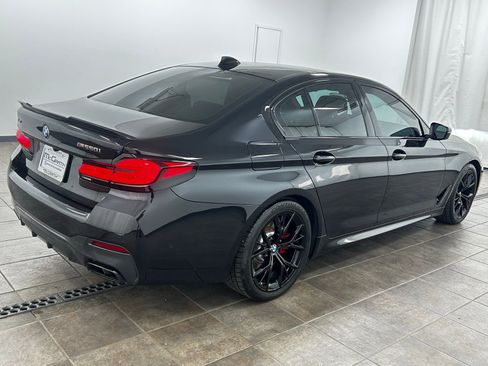 Used 2023 BMW M550i xDrive w/ Executive Package AWD/4WD image 5