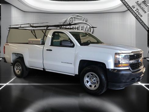 Used 2018 Chevrolet Silverado 1500 W/T AWD/4WD image 3