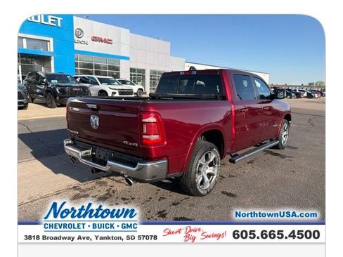 Used 2022 RAM 1500 Laramie AWD/4WD image 34