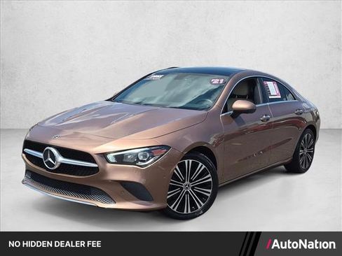 Used 2021 Mercedes-Benz CLA 250 image 1