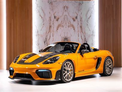 Used 2025 Porsche 718 Boxster Spyder RS