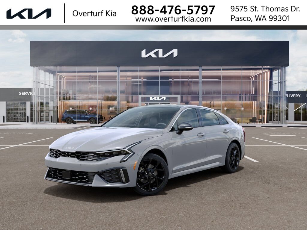 New 2026 Kia K5 GT-Line w/ GT-Line Premium Package AWD/4WD image 1