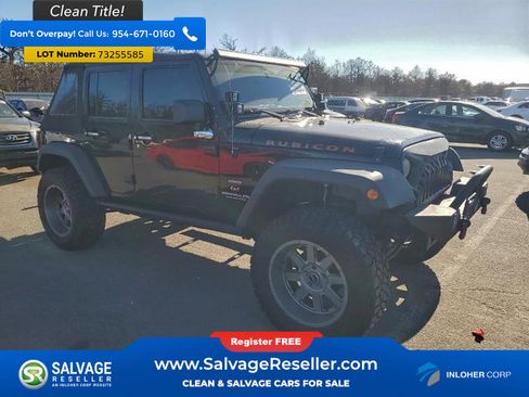 Used 2011 Jeep Wrangler Unlimited Rubicon w/ Dual Top Group image 5