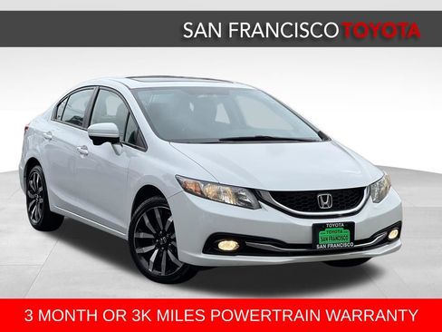 Used 2015 Honda Civic EX-L image 7