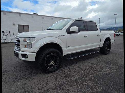 Used 2016 Ford F150 Limited AWD/4WD image 1