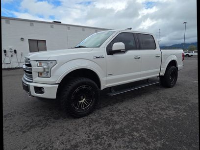 Used 2016 Ford F150 Limited