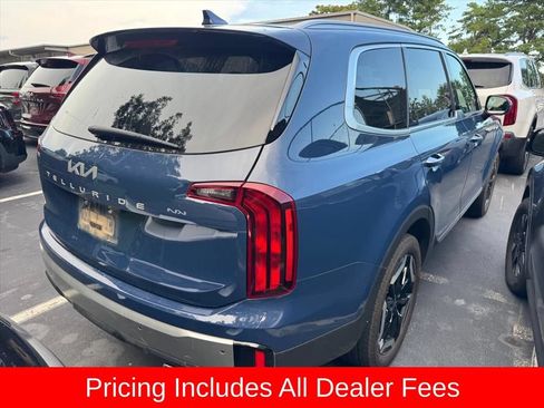 Certified 2024 Kia Telluride S w/ S Sunroof Package FWD image 6