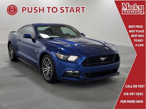 Used 2017 Ford Mustang GT RWD image 1