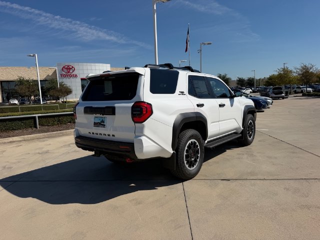New 2026 Toyota 4Runner TRD Off-Road Premium AWD/4WD image 6