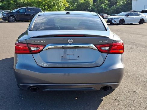Used 2018 Nissan Maxima Platinum FWD image 5