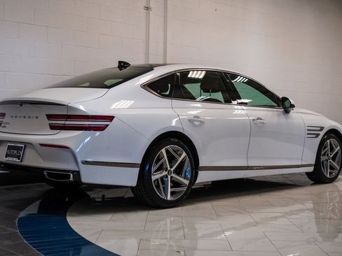 Used 2023 Genesis G80 2.5T w/ Sport Prestige Package image 39