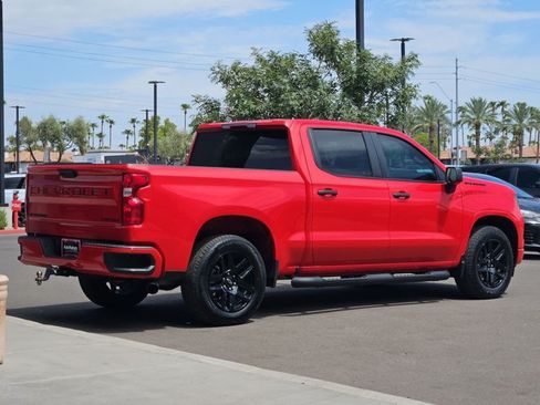 Used 2025 Chevrolet Silverado 1500 Custom w/ Turbomax Blackout Package RWD image 8