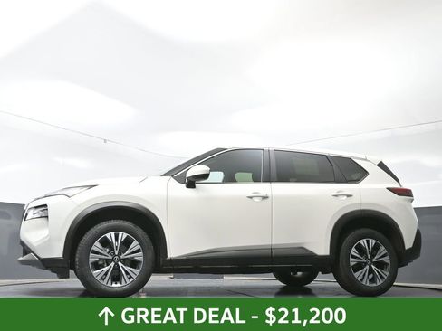 Used 2023 Nissan Rogue SV AWD/4WD image 53