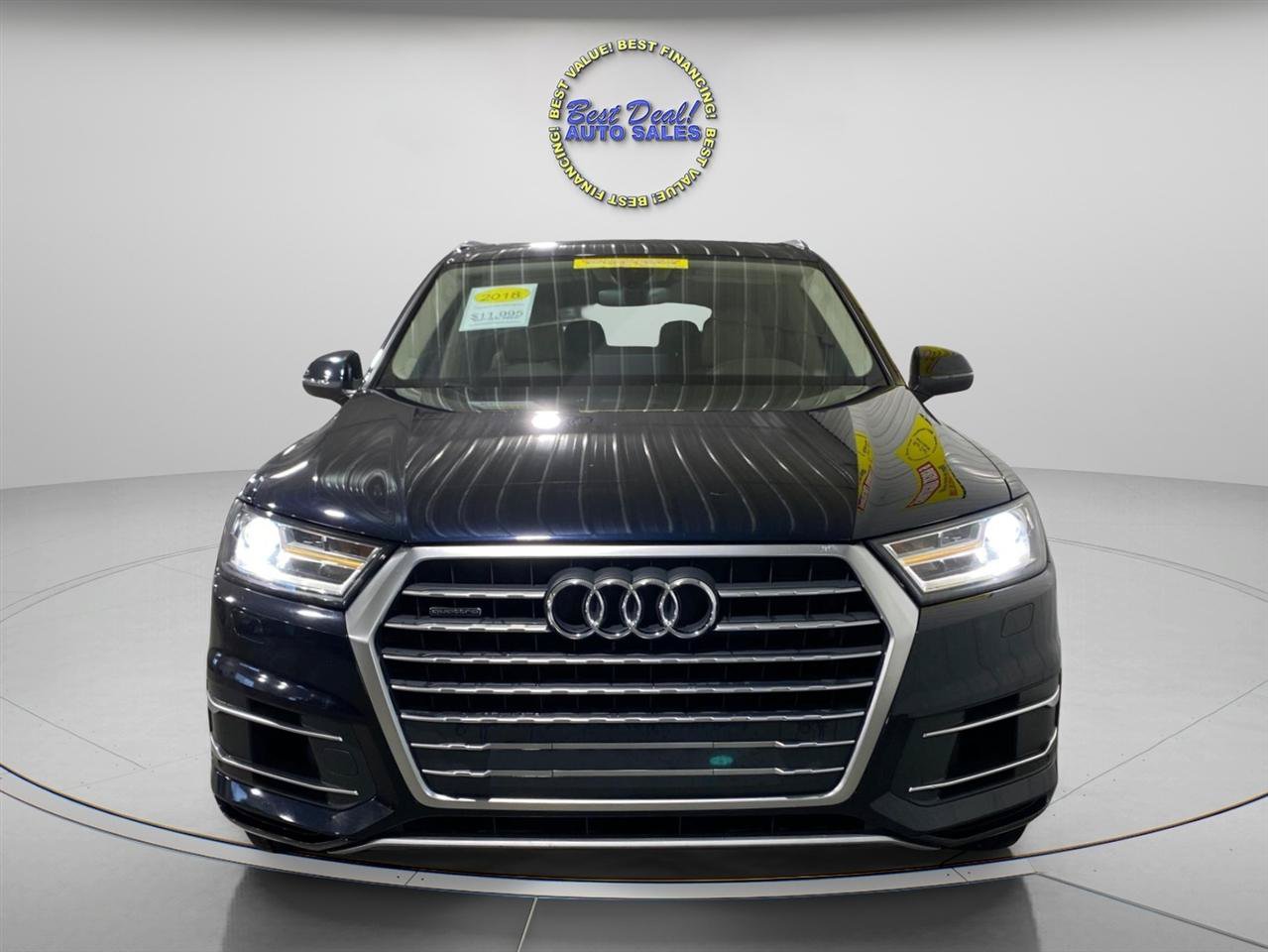 Used 2018 Audi Q7 3.0T Premium Plus AWD/4WD image 8