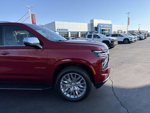 New 2026 Chevrolet Tahoe Premier AWD/4WD image 2