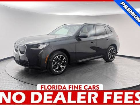 Used 2025 BMW X3 xDrive30i AWD/4WD image 1