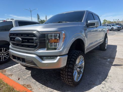 Used 2022 Ford F150 XLT w/ Equipment Group 302A High image 4