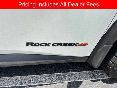 Certified 2024 Nissan Pathfinder Rock Creek AWD/4WD image 12