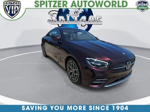 Used 2022 Mercedes-Benz E 450 4MATIC Coupe image 2