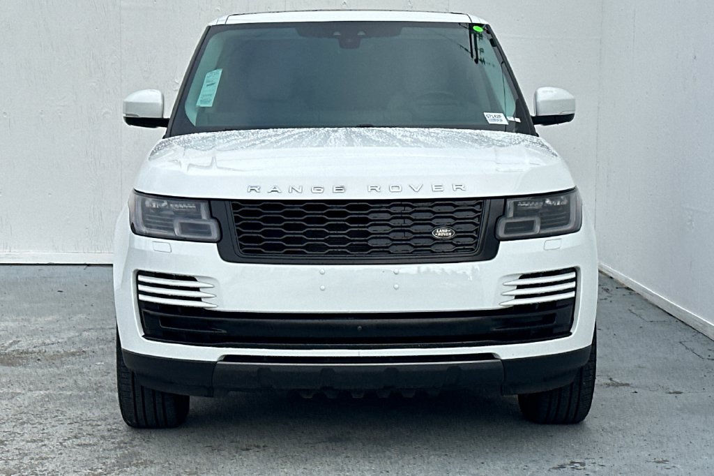 Used 2020 Land Rover Range Rover HSE AWD/4WD image 8