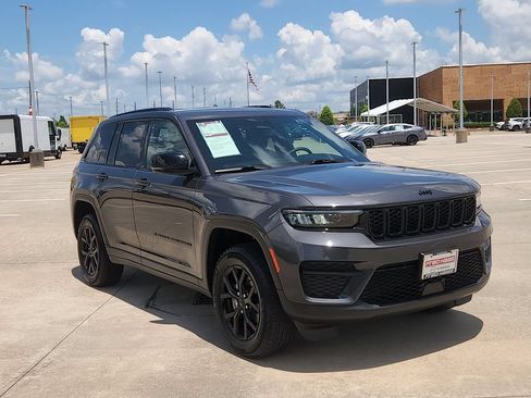 Used 2024 Jeep Grand Cherokee Altitude RWD image 3