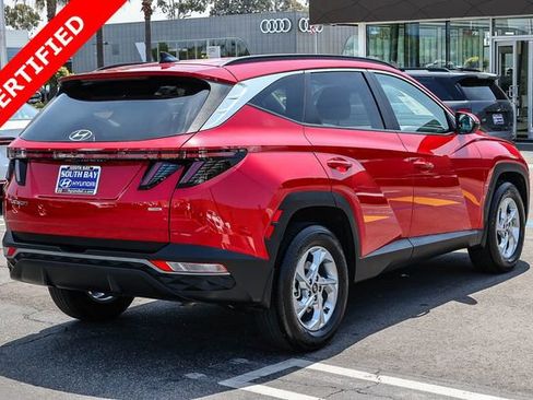 Certified 2023 Hyundai Tucson SEL w/ Cargo Package AWD/4WD image 6