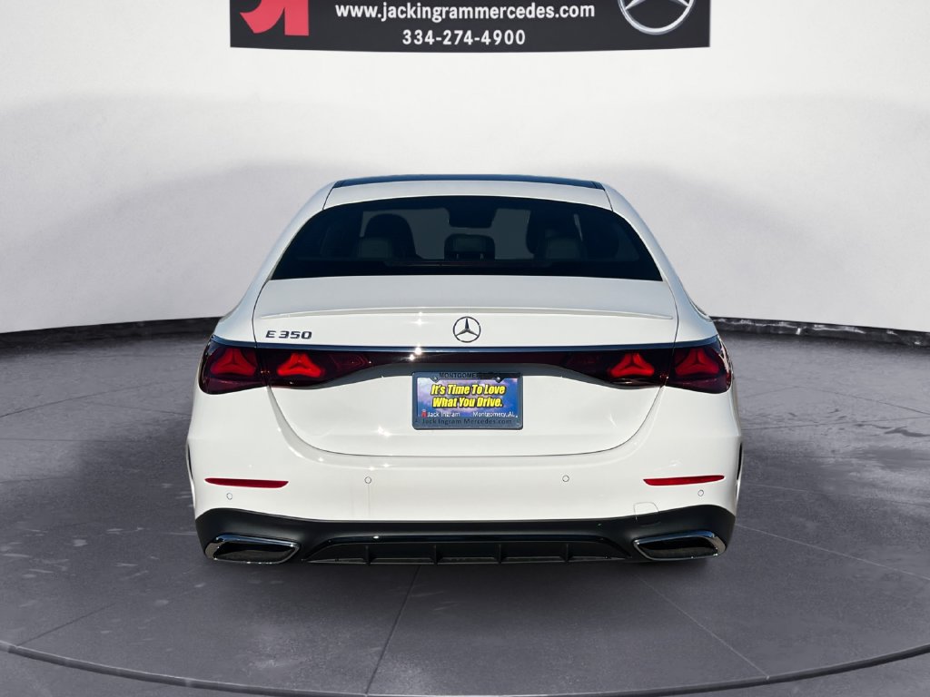 Certified 2026 Mercedes-Benz E 350 Sedan image 4