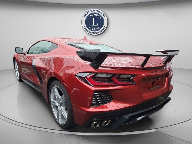 Used 2025 Chevrolet Corvette Stingray Preferred Cpe w/ Battery Protection Package RWD image 2