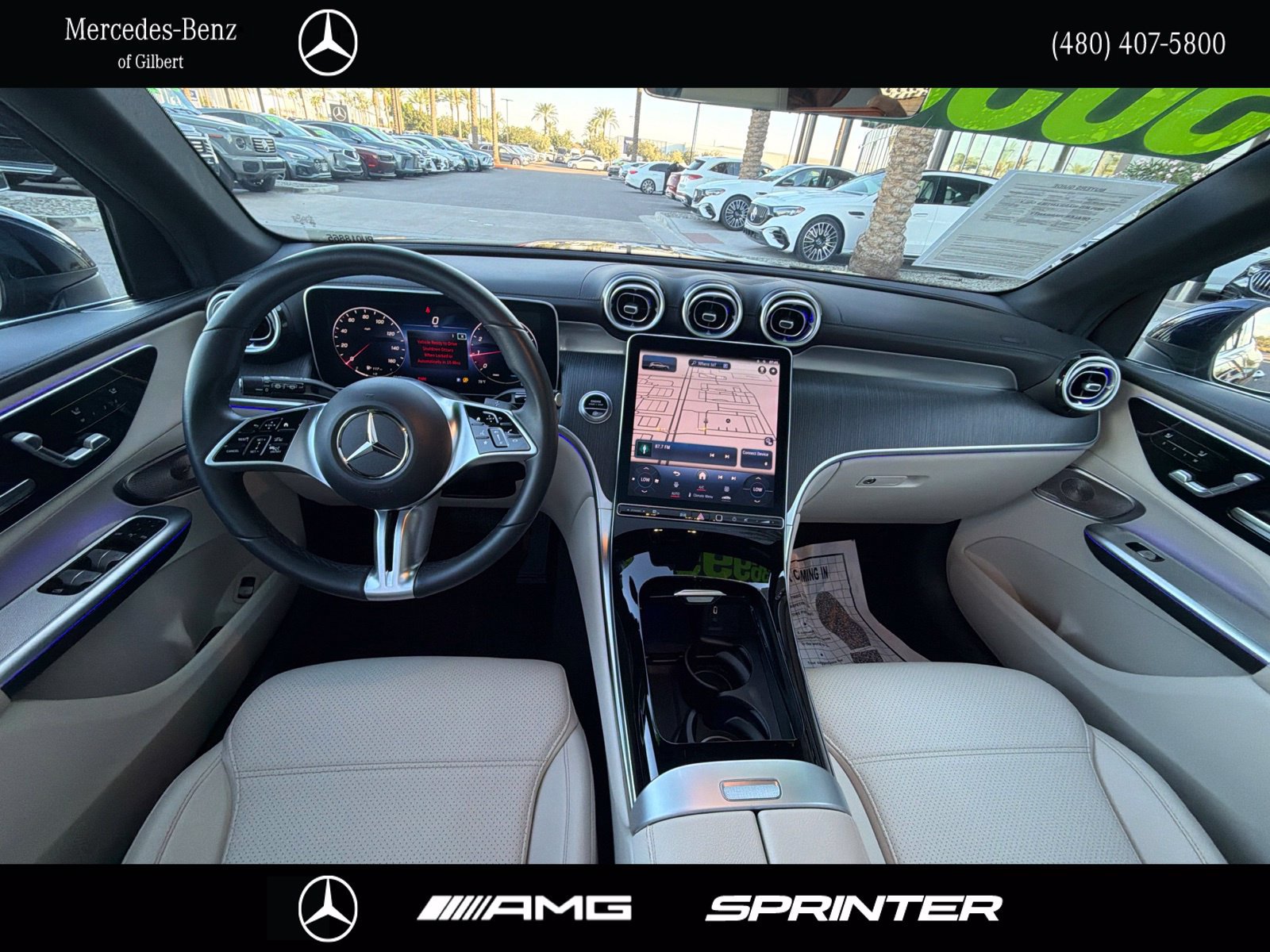 Used 2023 Mercedes-Benz GLC 300 4MATIC image 24