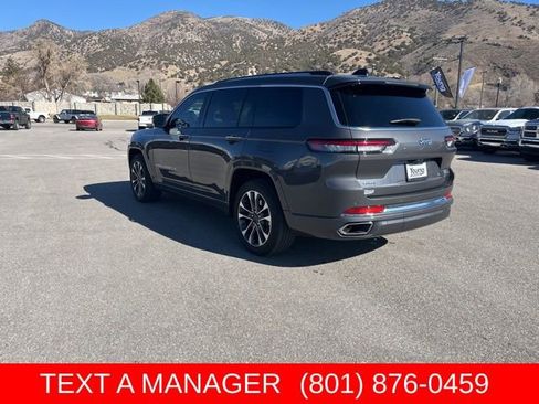 Used 2024 Jeep Grand Cherokee L Overland w/ Trailer Tow Package AWD/4WD image 6