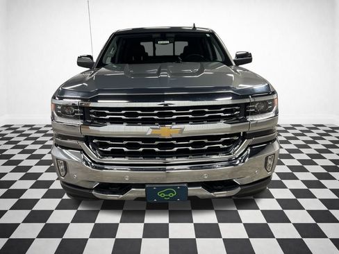 Certified 2017 Chevrolet Silverado 1500 LTZ w/ Sport Package image 4