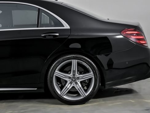 Used 2020 Mercedes-Benz S 63 AMG 4MATIC Sedan image 9