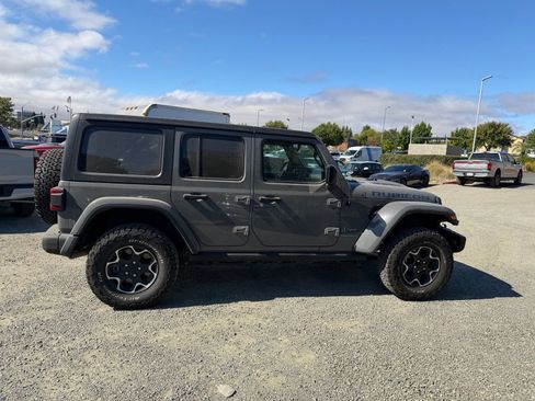 Used 2023 Jeep Wrangler Unlimited Rubicon 4xe w/ Steel Bumper Group AWD/4WD image 5