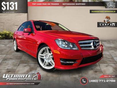 Used 2012 Mercedes-Benz C 250 Luxury