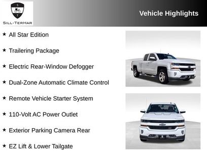 Used 2018 Chevrolet Silverado 1500 LT w/ All Star Edition